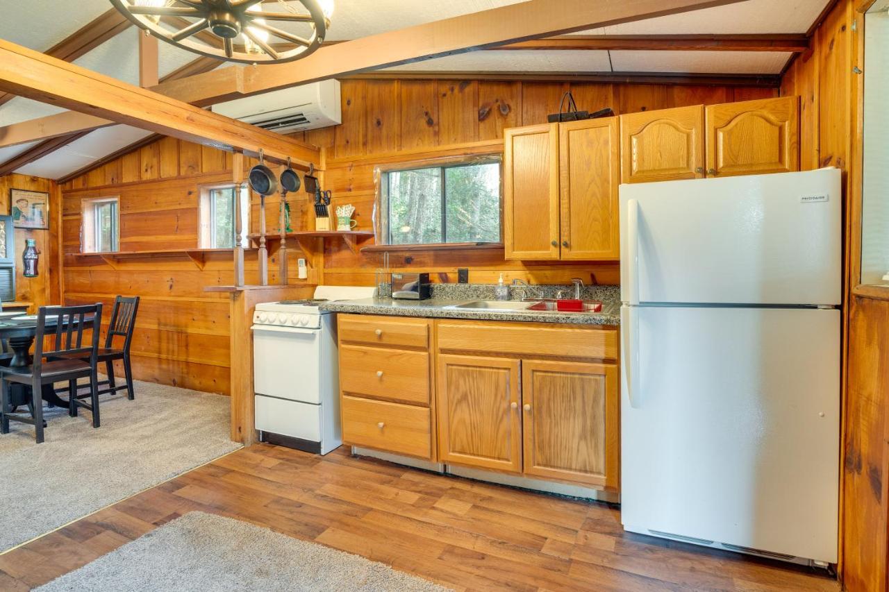 Peaceful Warne Cabin Fenced Yard And Screened Porch Brasstown 外观 照片